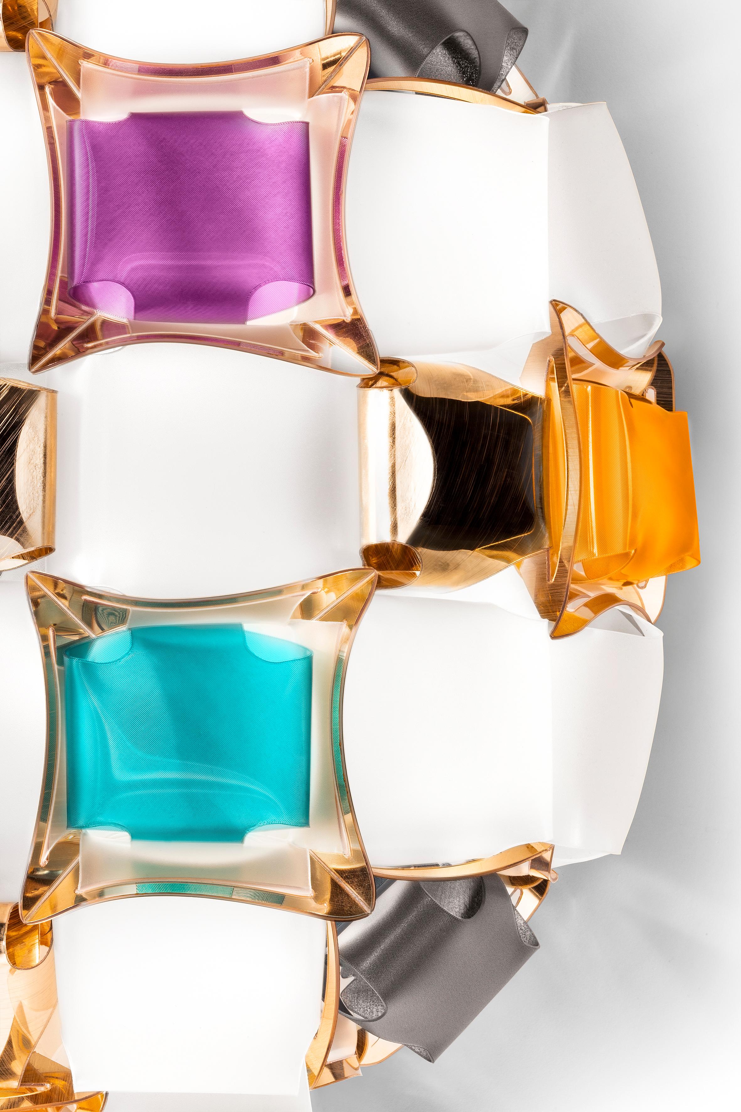 Slamp Mida Wall/Ceiling Light LARGE Multicolor by Adriano Rachele In New Condition For Sale In Pomezia, Rome