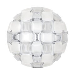 Slamp Mida Wall/Ceiling Light White Platinum by Adriano Rachele