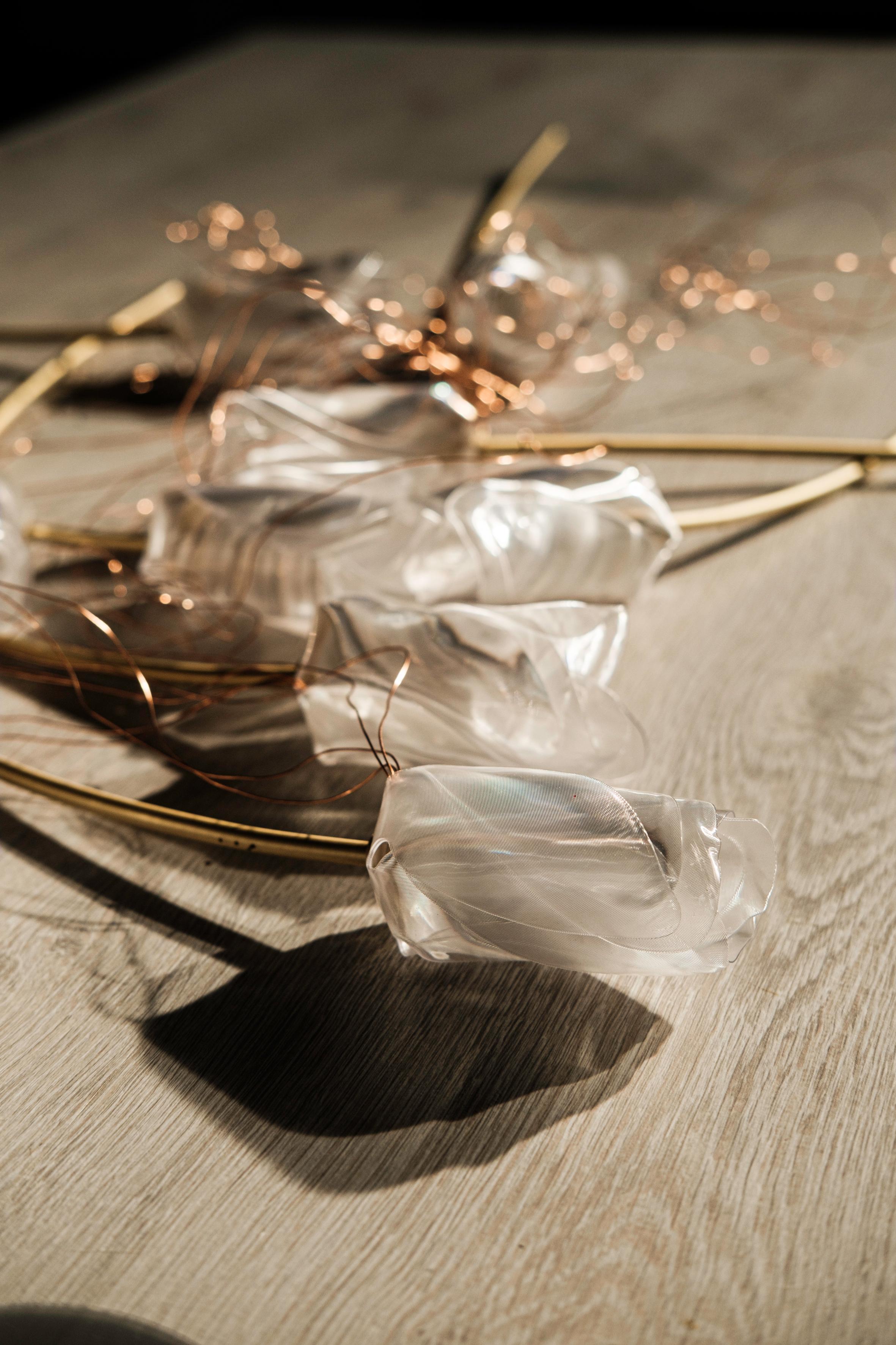 Lampe à suspension linéaire Tulip 14 de Marc Sadler en vente 1