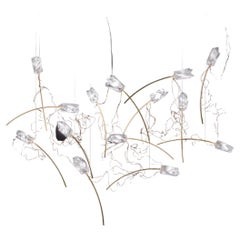 Slamp Tulip 14 Linear Suspension Light by Marc Sadler