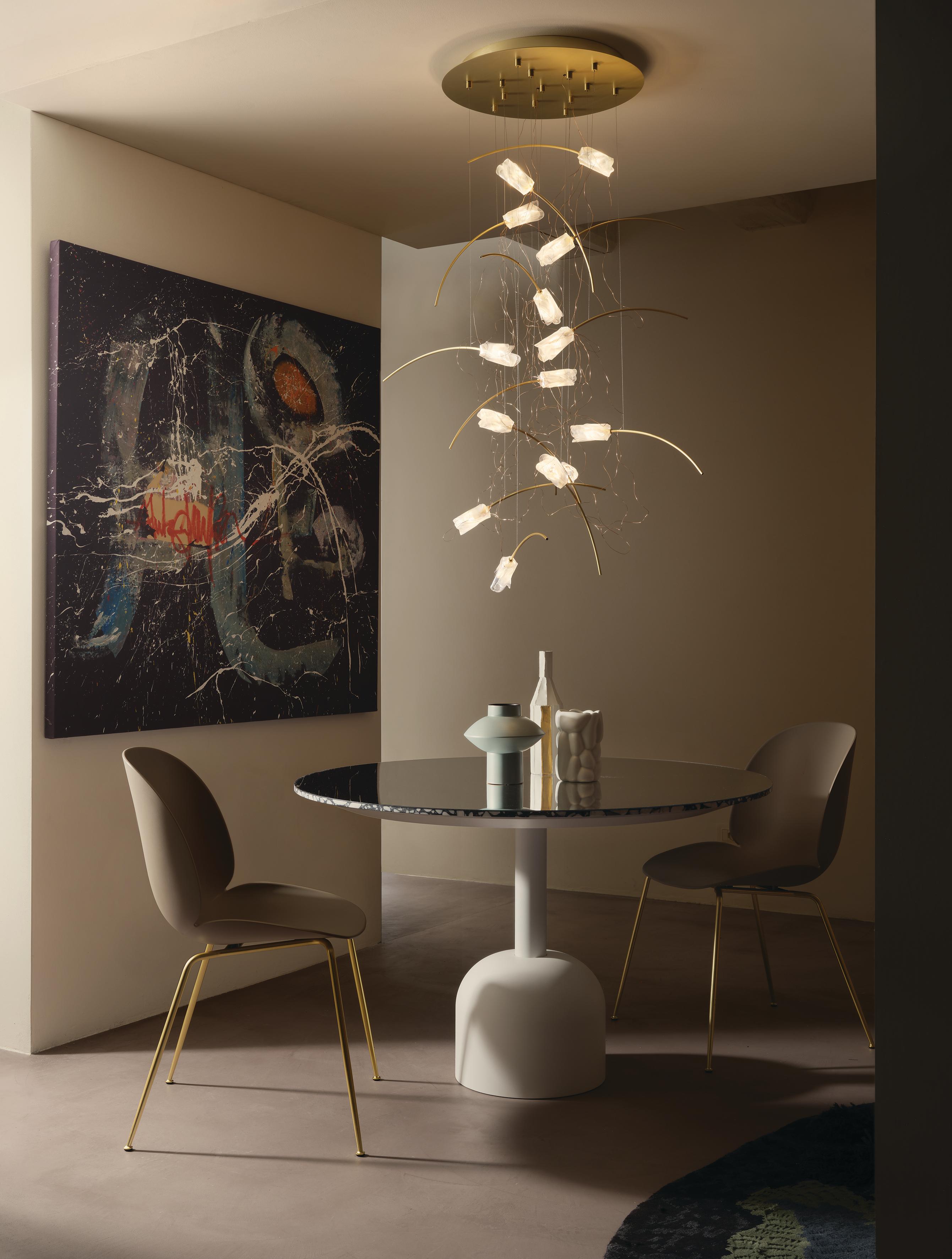 Slamp Tulip 7 Round Suspension Light by Marc Sadler Neuf - En vente à Pomezia, Rome