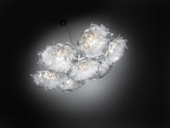 SLAMP Veli 7 Pendant Light in Prisma by Adriano Rachele