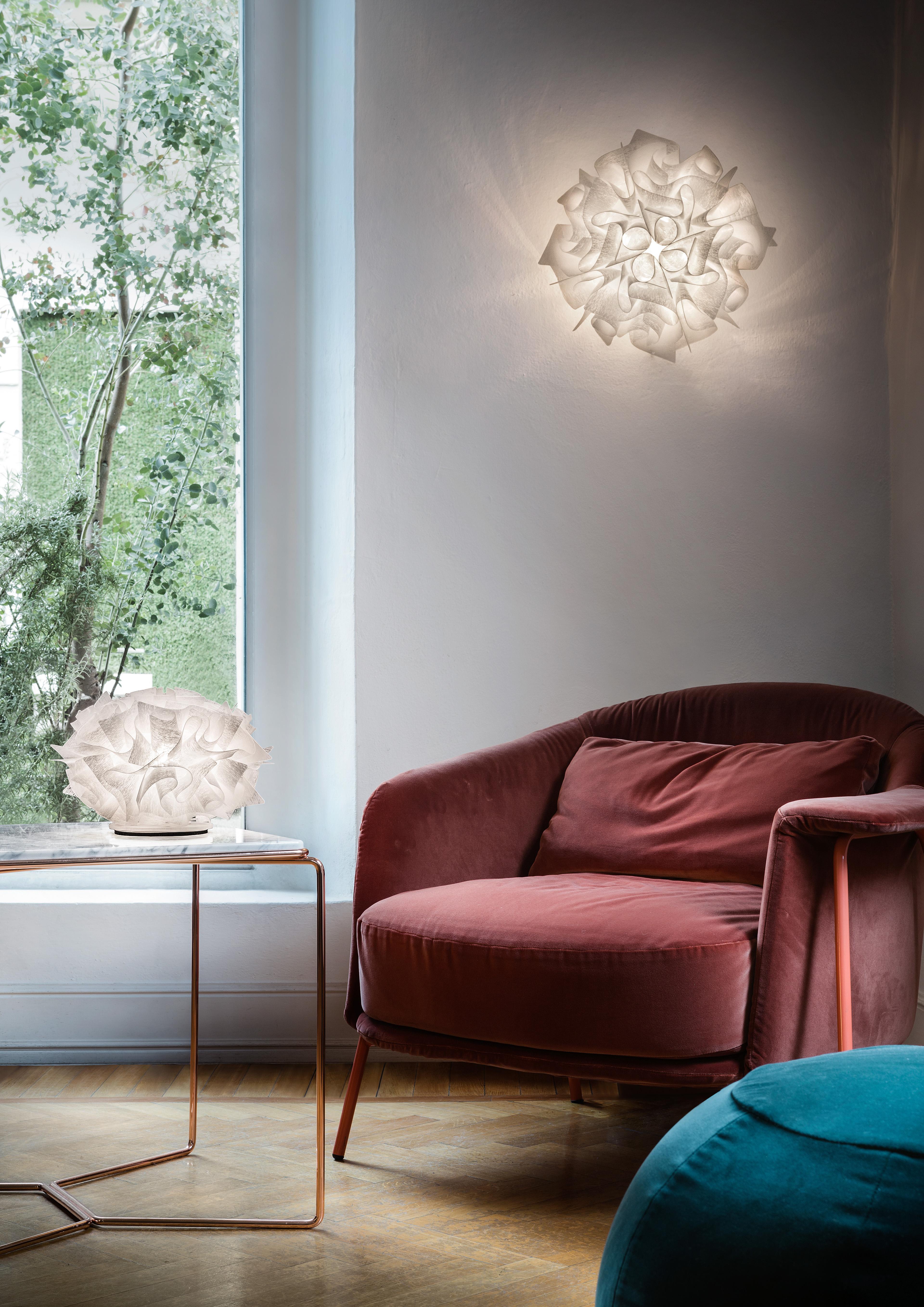 Fatto a mano SLAMP Veli Large Flush Light in Couture di Adriano Rachele in vendita