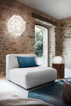 SLAMP Veli Large Flush Light in Foliage by Adriano Rachele