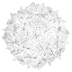 SLAMP Veli Large Flush Light in Foliage by Adriano Rachele