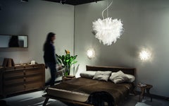 SLAMP Veli Large Suspension Light in Prisma by Adriano Rachele