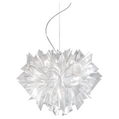 SLAMP Veli Large Suspension Light in Prisma by Adriano Rachele