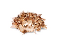 SLAMP Veli Medium Flush Light in Copper by Adriano Rachele