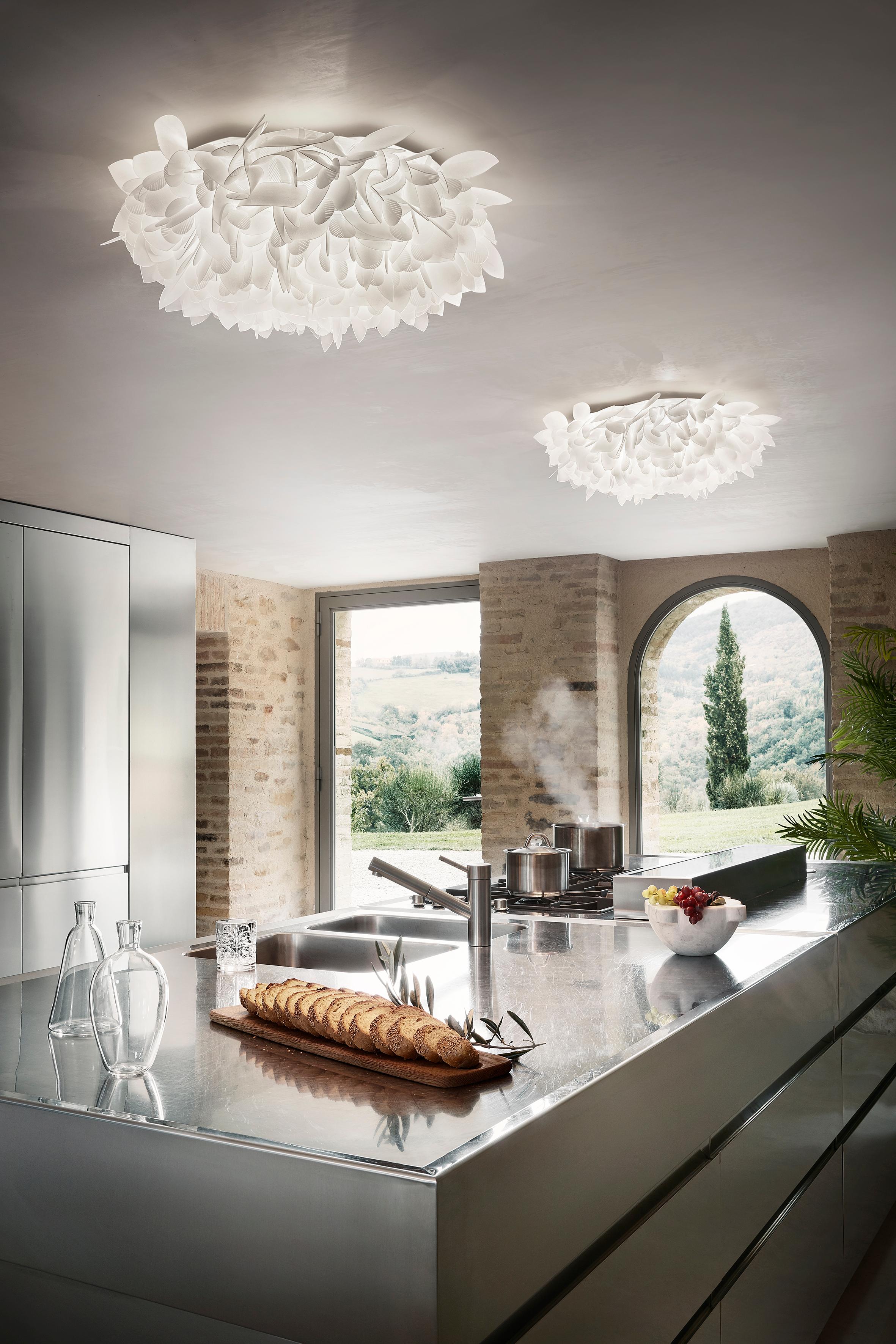 Fait main SLAMP Veli Moyen  Foliage de Adriano Rachele en vente