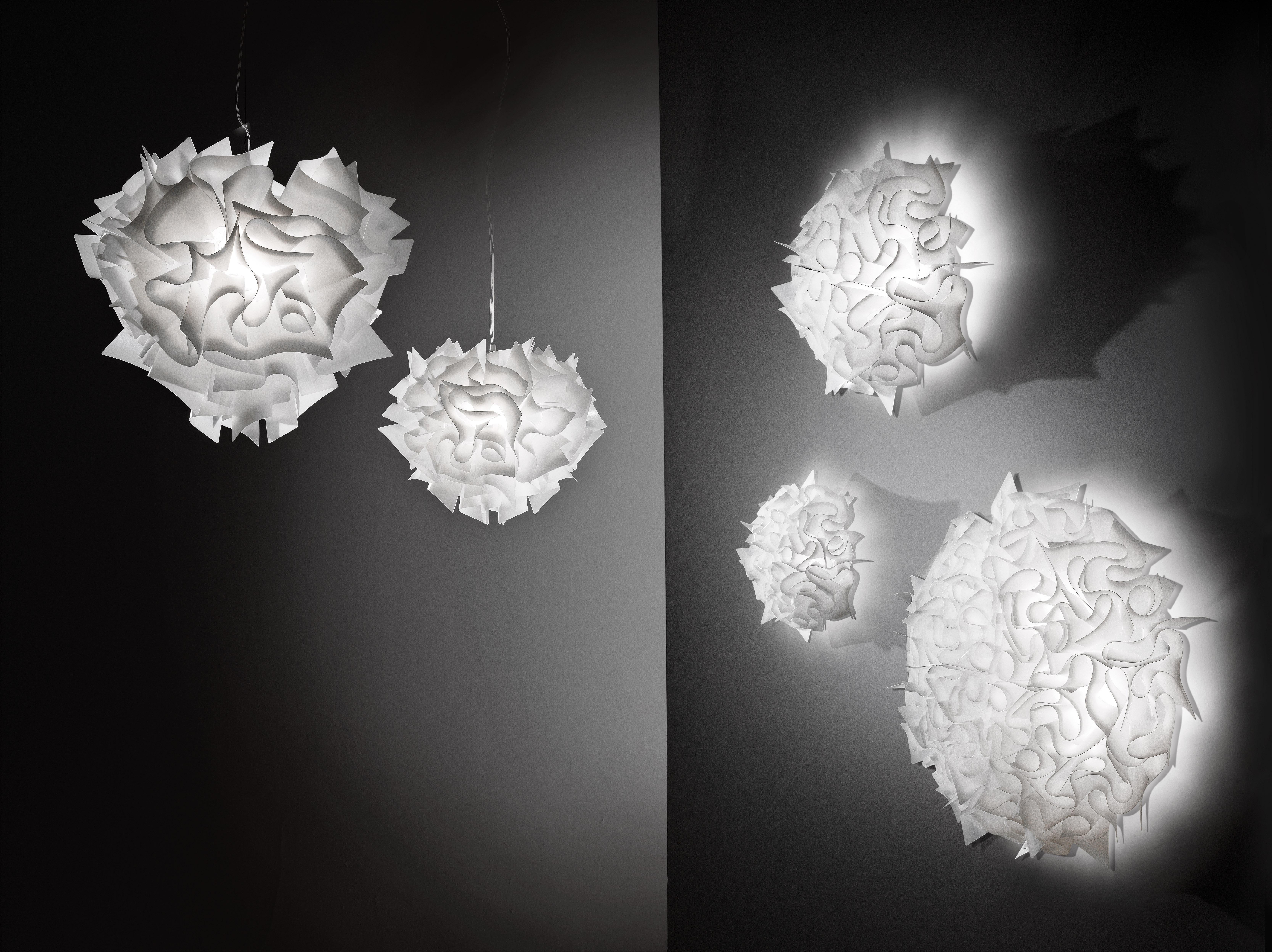 XXIe siècle et contemporain SLAMP Veli Mini lampe encastrée en anthracite par Adriano Rachele en vente