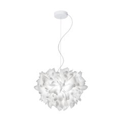 Slamp Veli Pendant Large Foliage Transparent Wire by Adriano Rachele