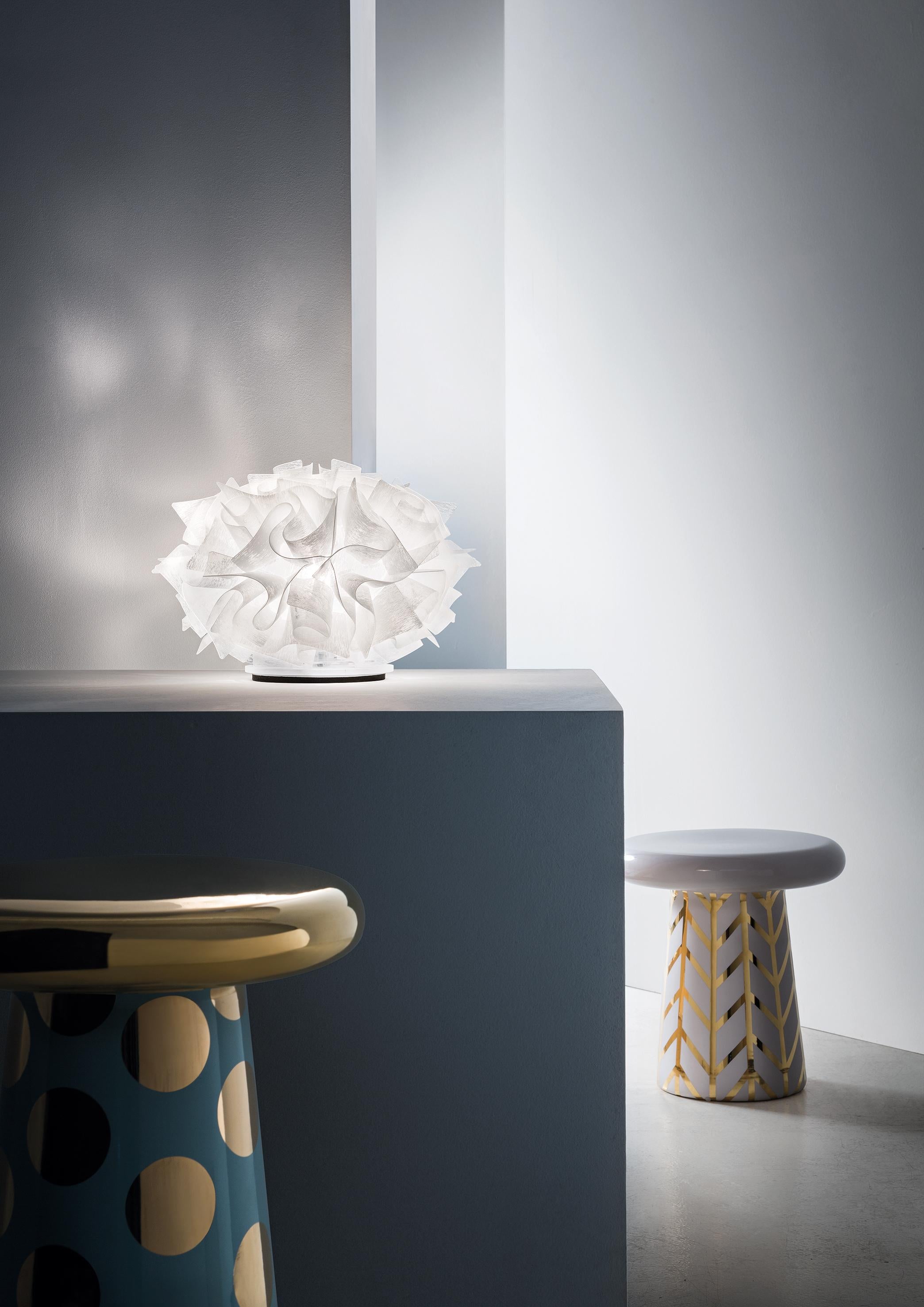 Modern SLAMP Veli Table Light in Couture by Adriano Rachele For Sale