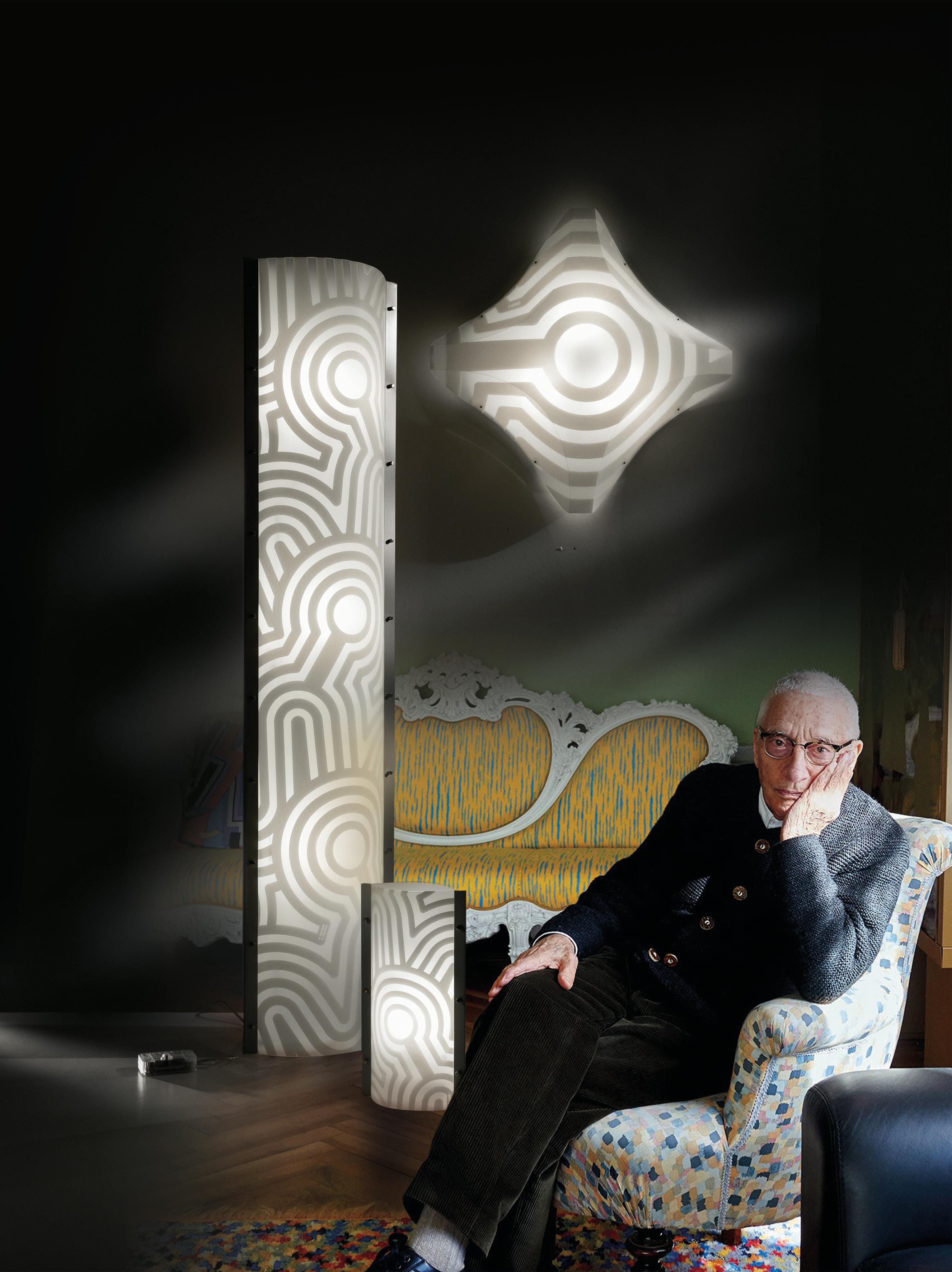 Lampadaire Venti SLAMP blanc d'Alessandro Mendini Neuf - En vente à Pomezia, Rome