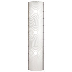 SLAMP Venti Floor Light in White by Alessandro Mendini