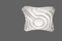 SLAMP Venti mittelgroße Einbaubeleuchtung von Alessandro Mendini