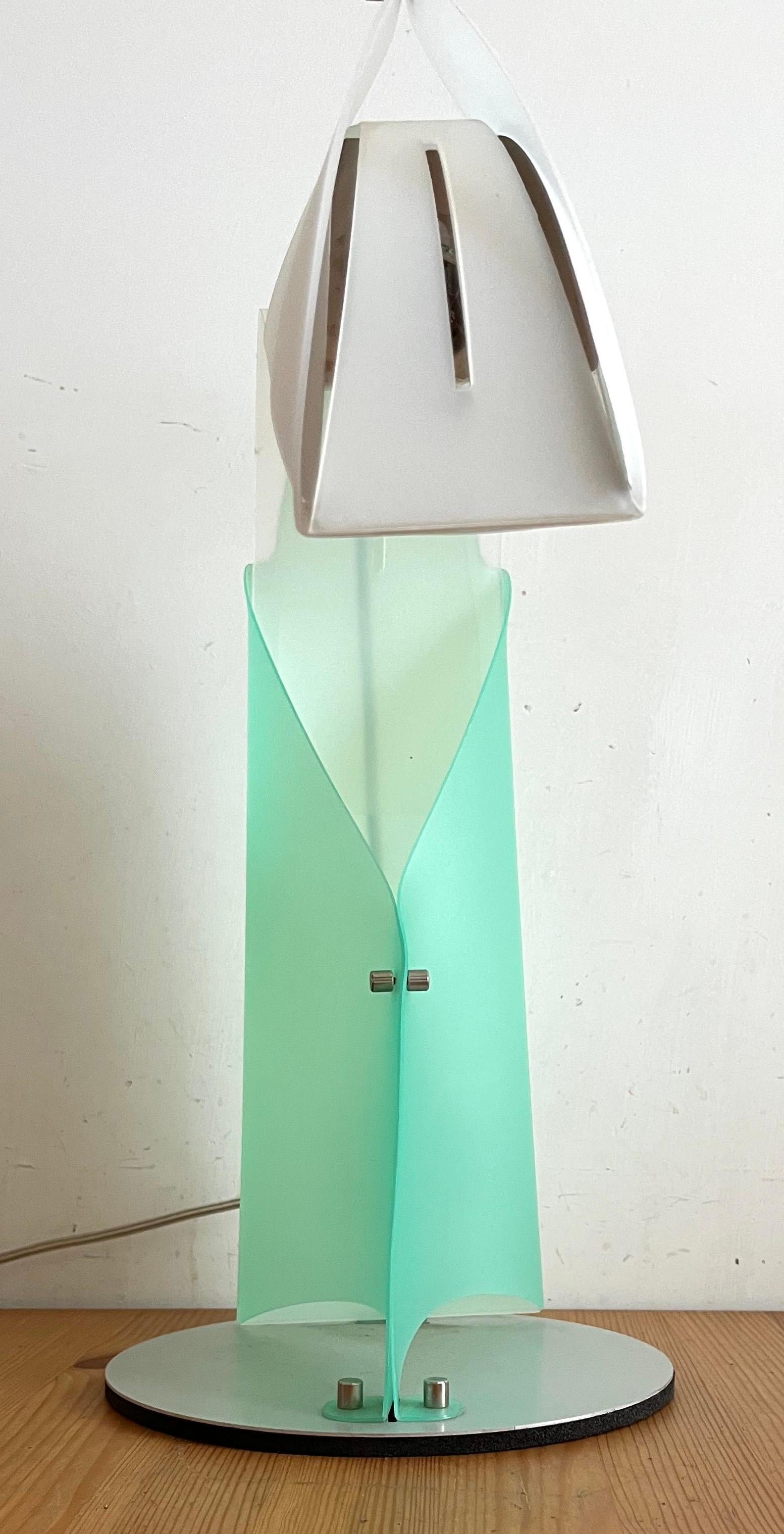 Modern Slamuel Parkr by Table Lamp by Massimiliano Datti for Slamp For Sale