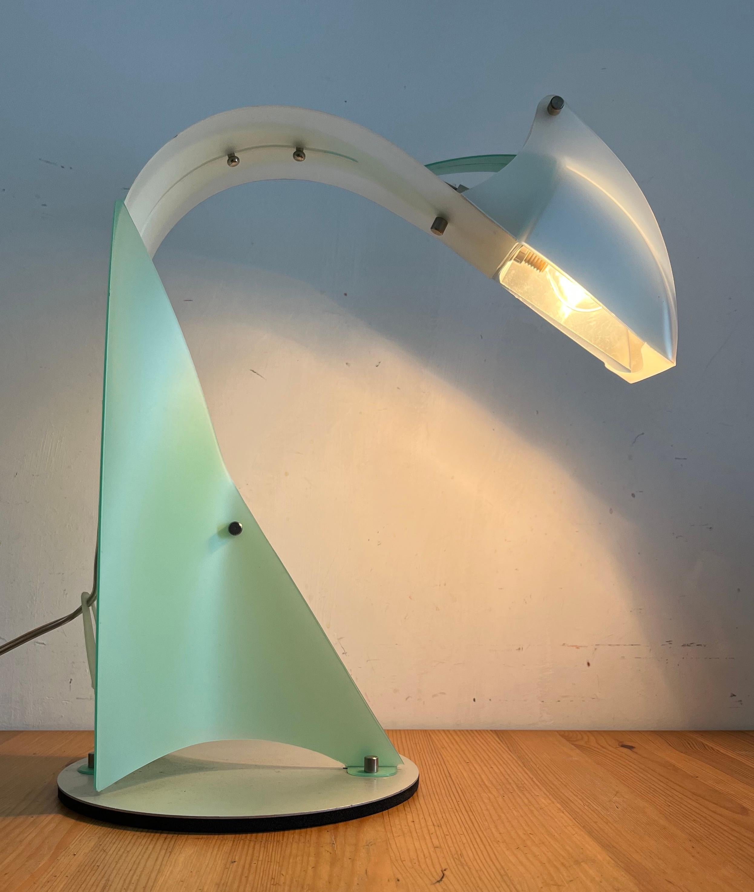 Autre Lampe de bureau Slamuel Parkr par Massimiliano Datti pour Slamp en vente