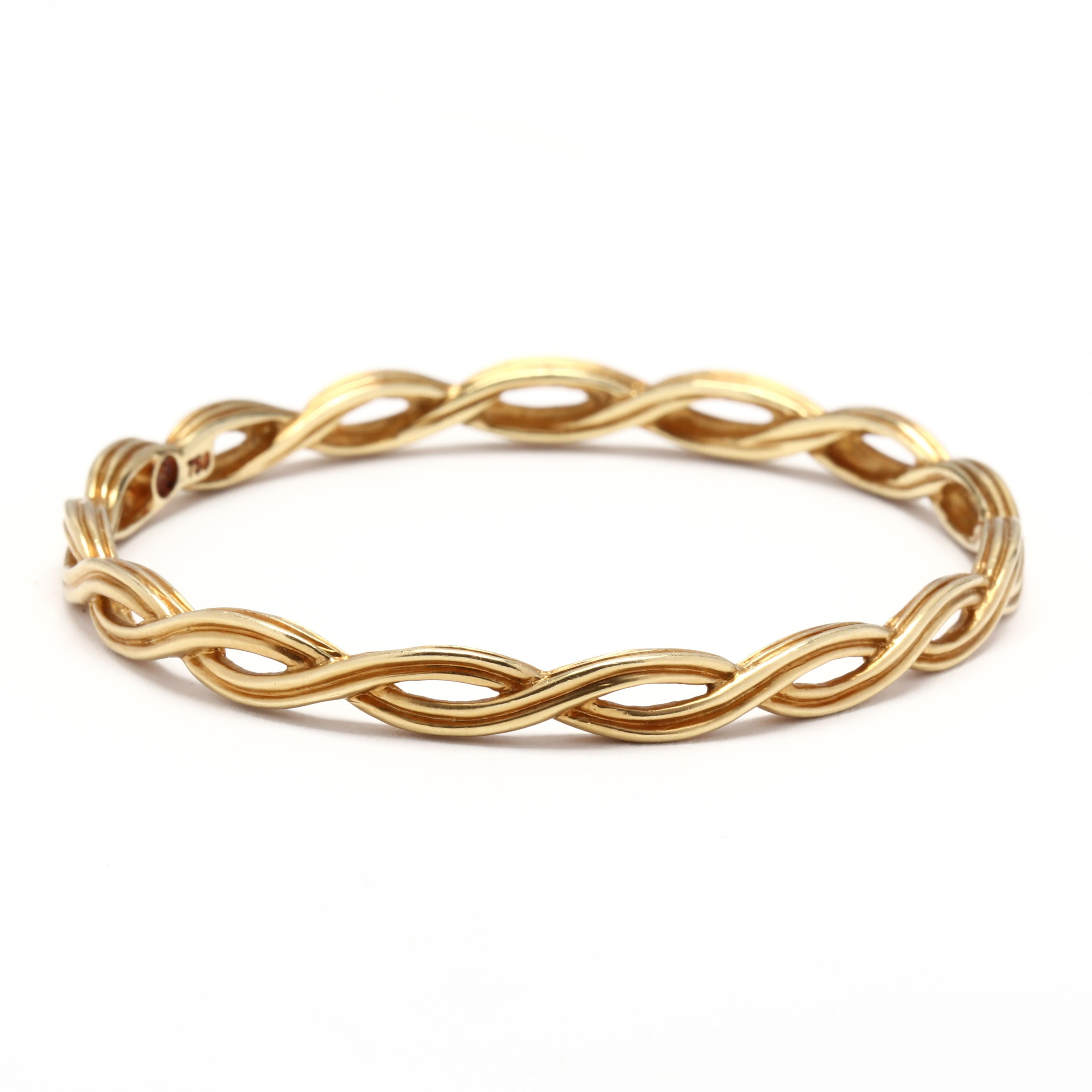 Slane 18k yellow gold 