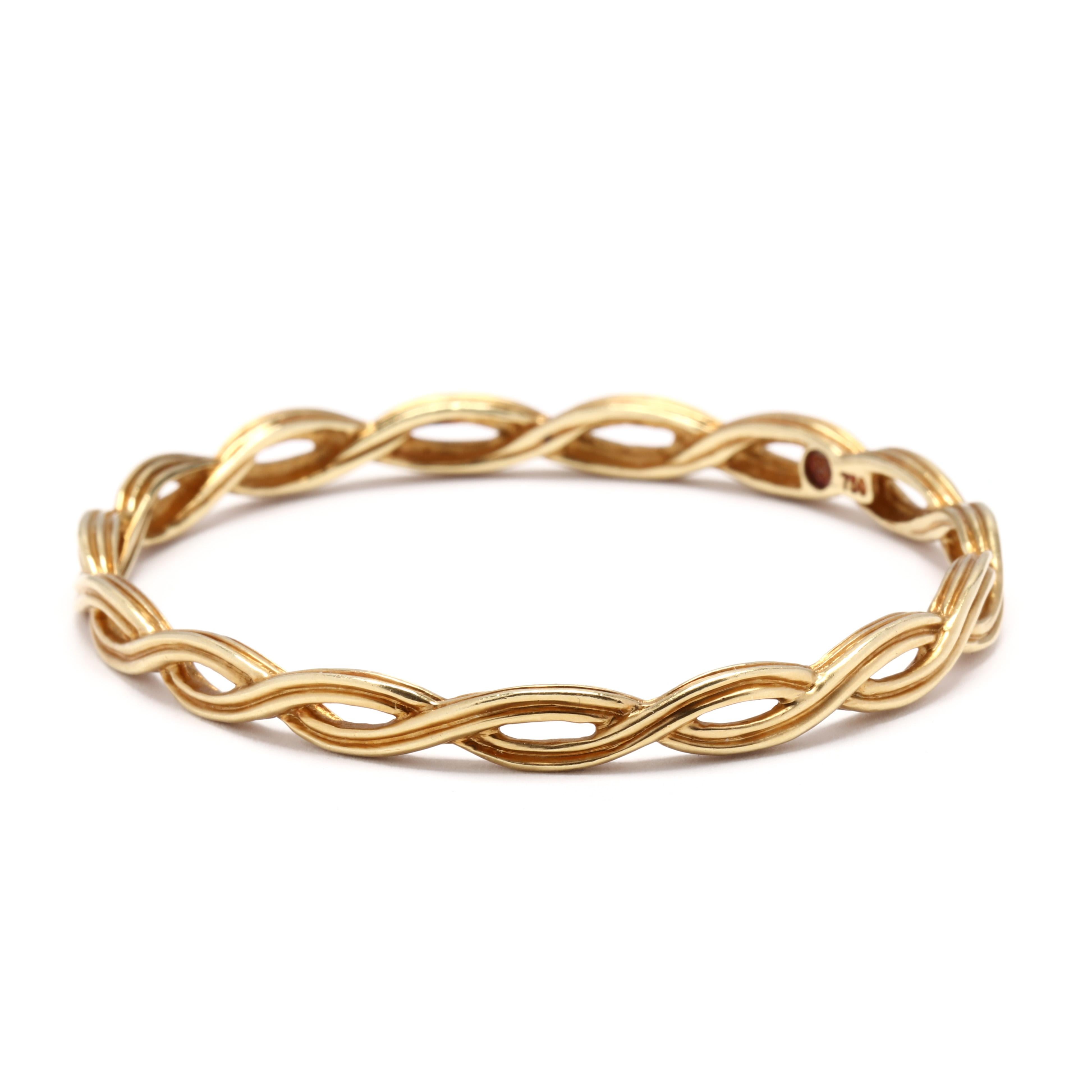 womens gold bangle bracelets