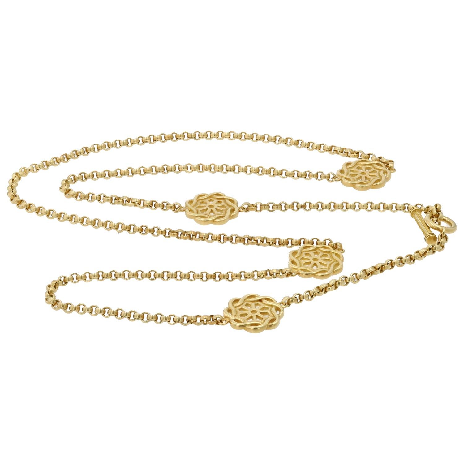 Slane and Slane Collier à maillons de 31