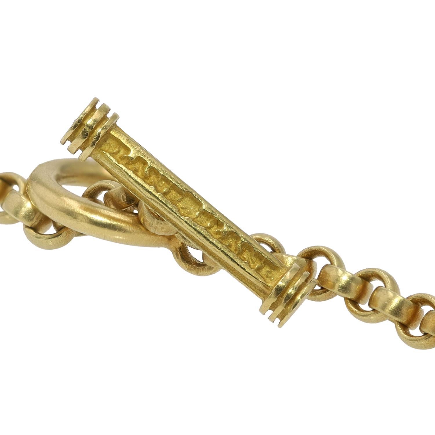 Slane and Slane Collier à maillons de 31
