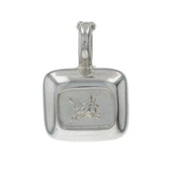 Slane & Slane goddess Rhea Enhancer Pendant -Sterling Silver 925 Greek Mythology