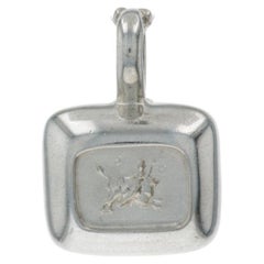 Slane & Slane goddess Rhea Enhancer Pendant -Sterling Silver 925 Greek Mythology