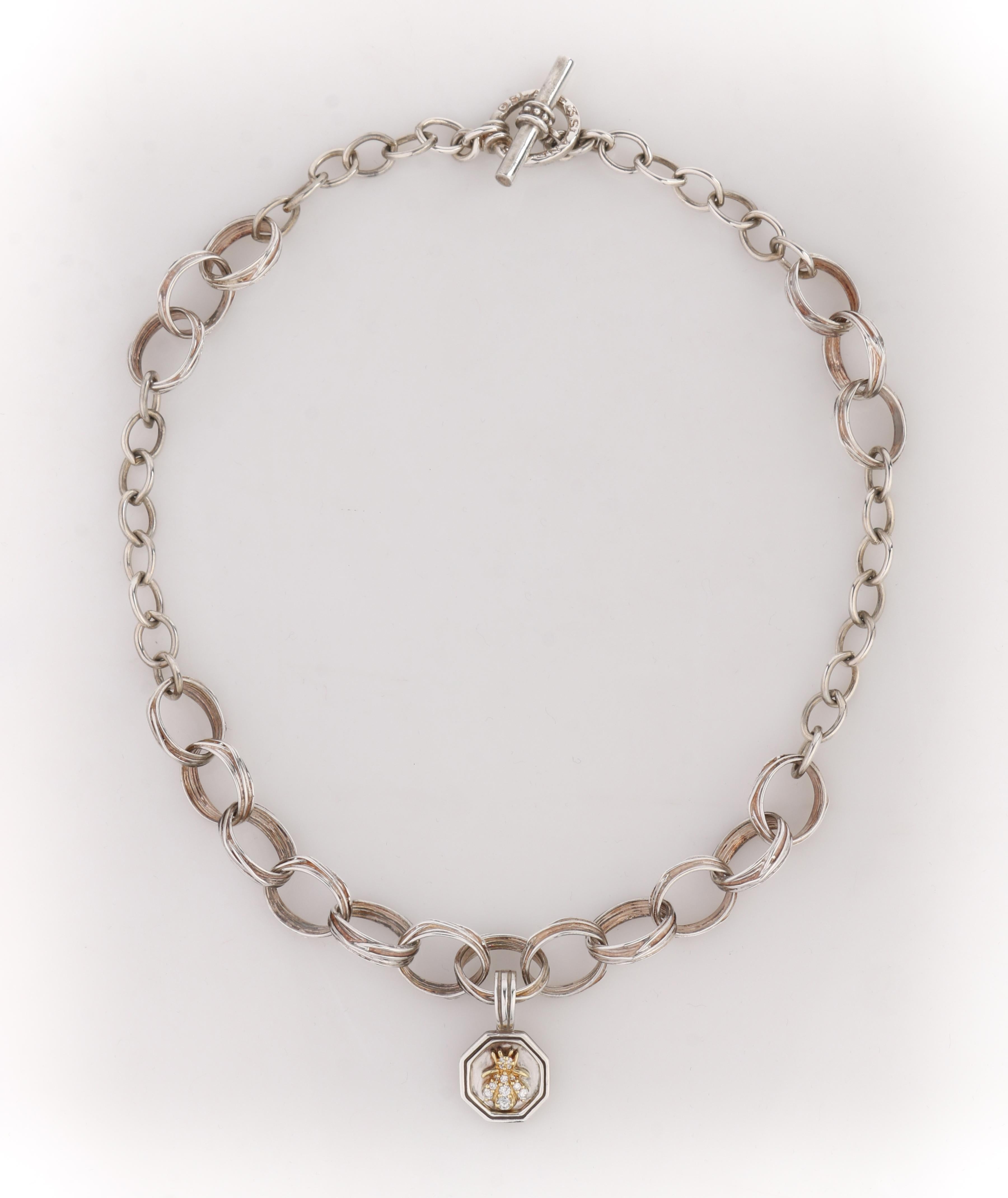 slane and slane bee necklace