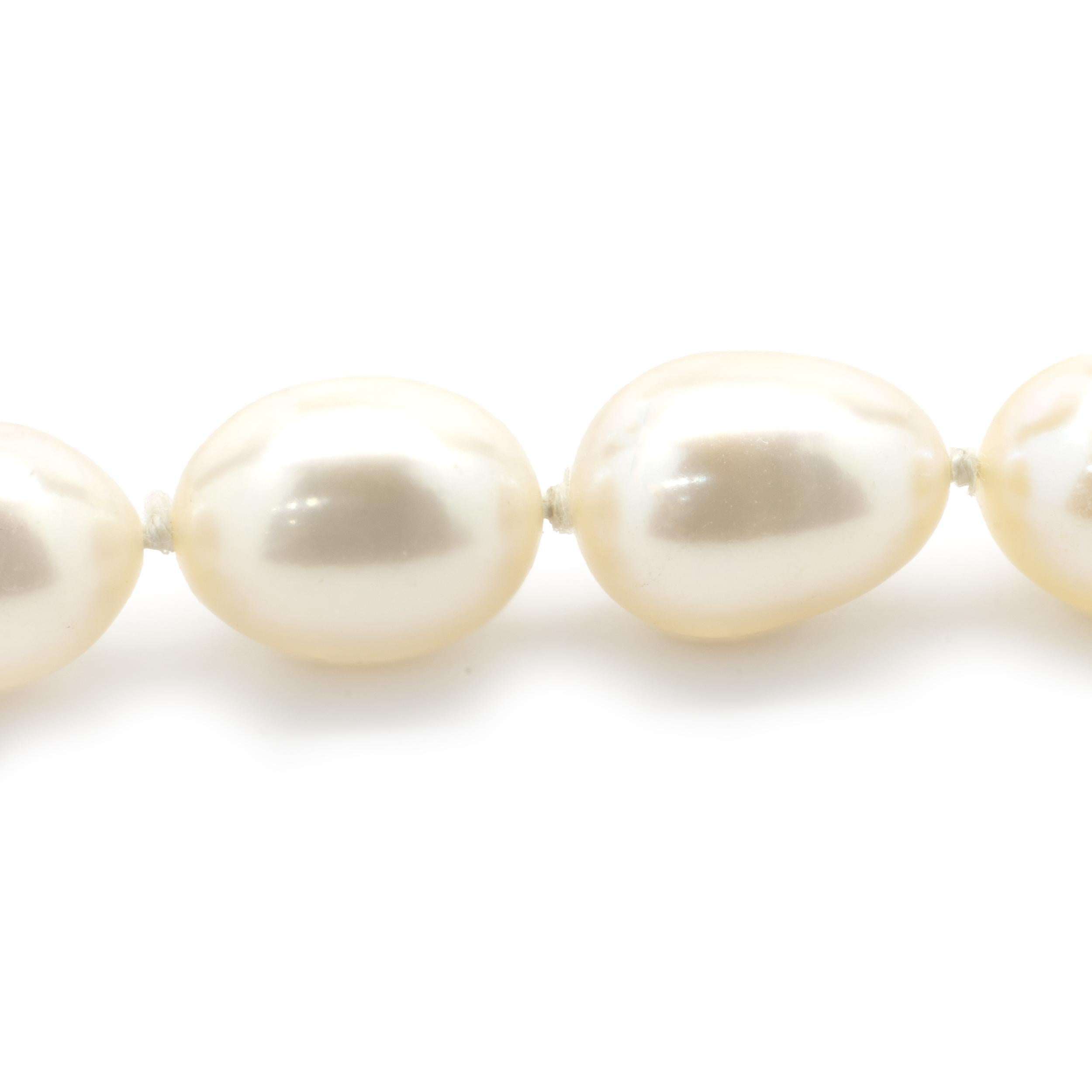 slane and slane pearl necklace