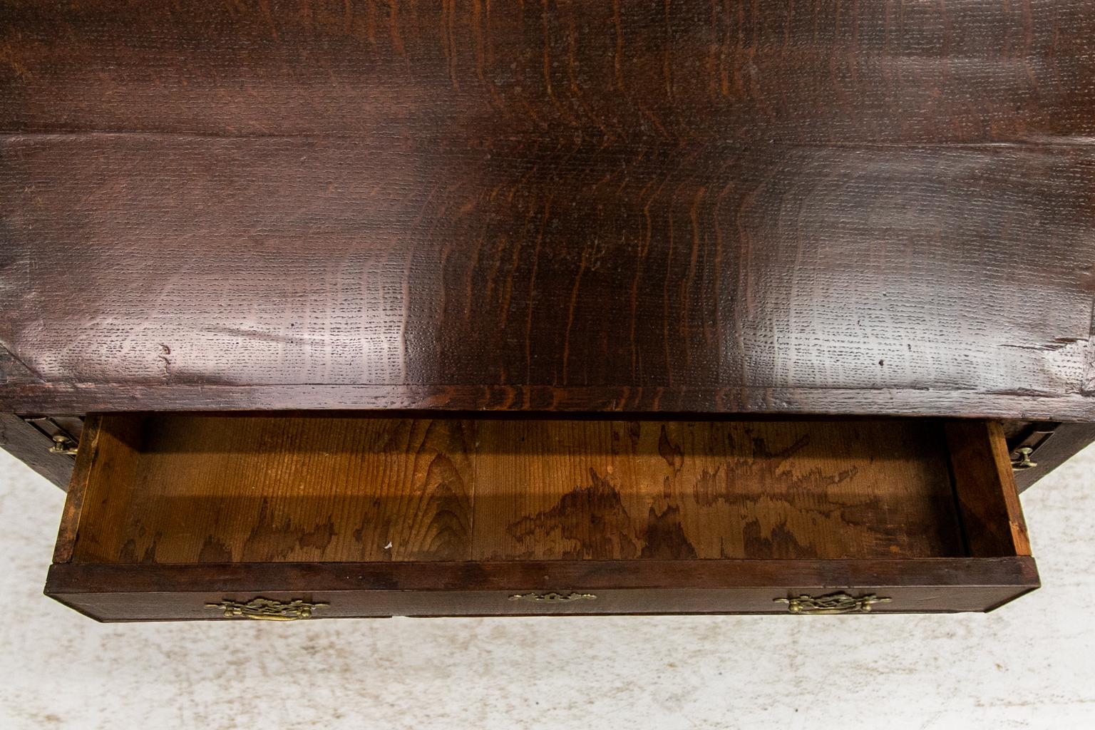 Slant Top Desk On Stand 6