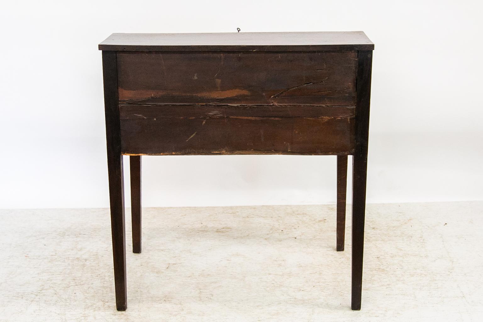Slant Top Desk On Stand 9