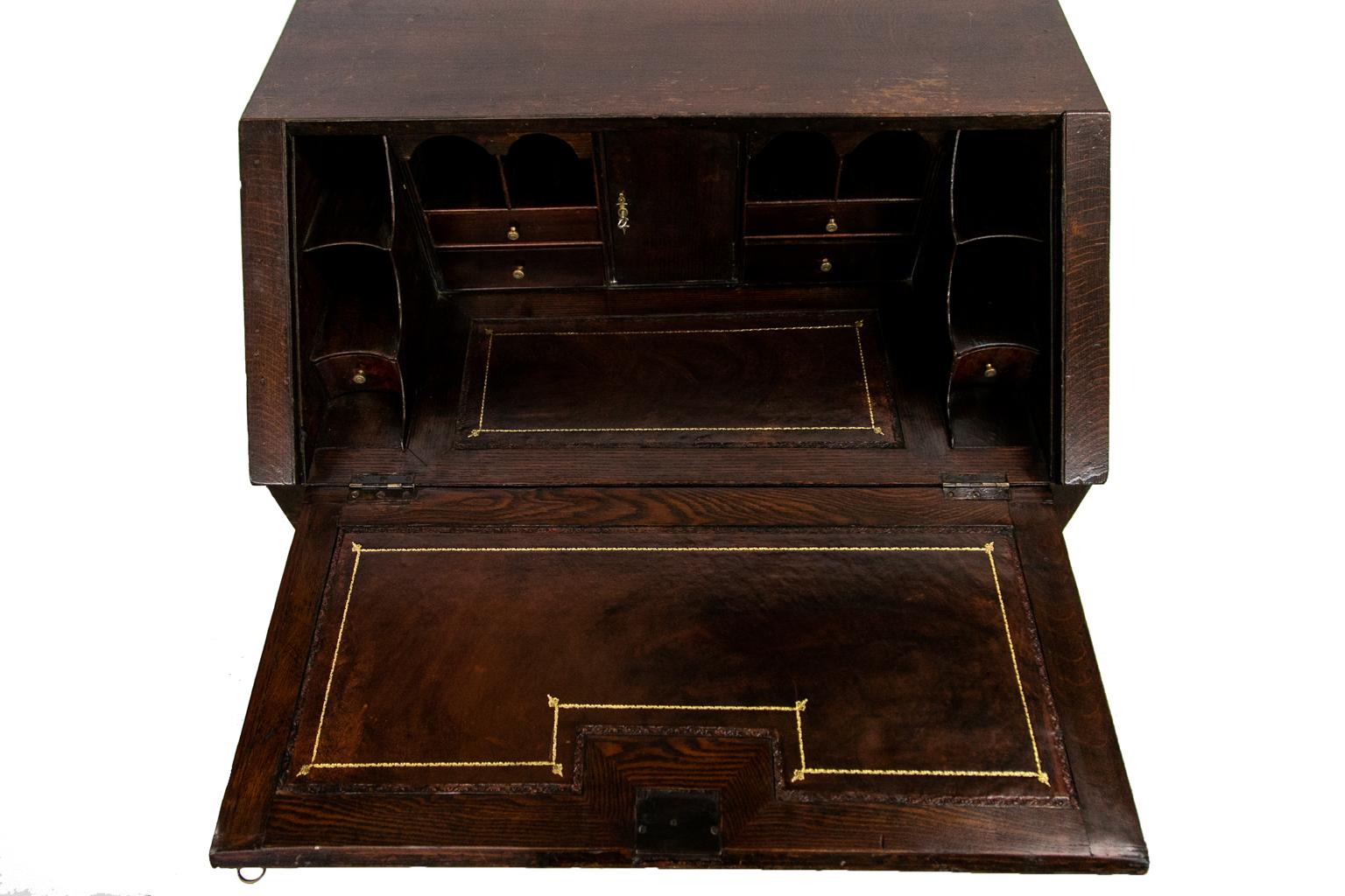 Mid-18th Century Slant Top Desk On Stand For Sale