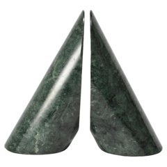 Slanted Granite Bookends