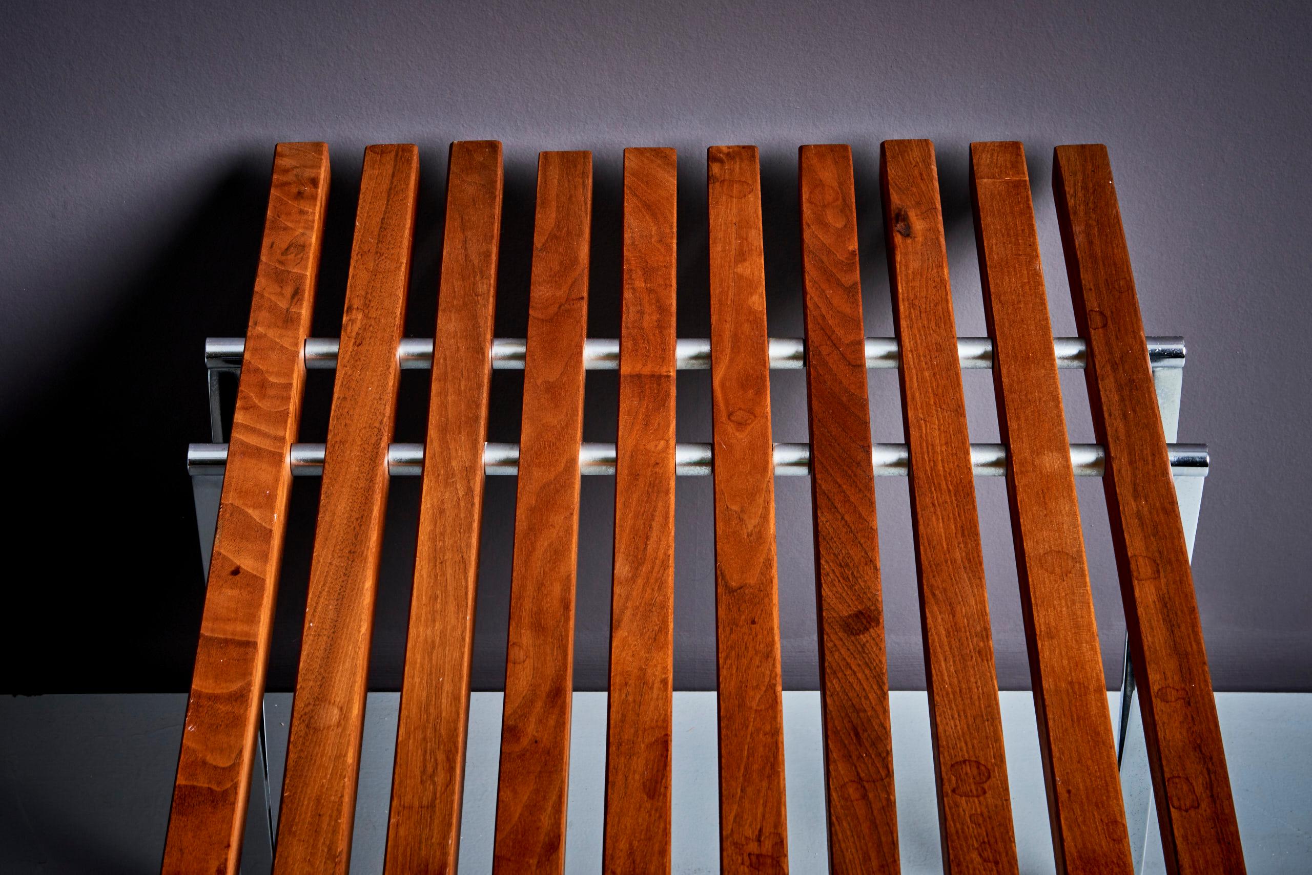 Banc à lattes de Hugh Acton, États-Unis, 1955 en vente 4