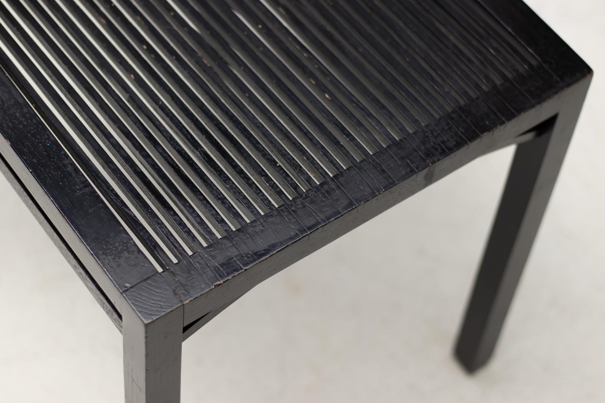 Slat Chair by Ruud Jan Kokke 1