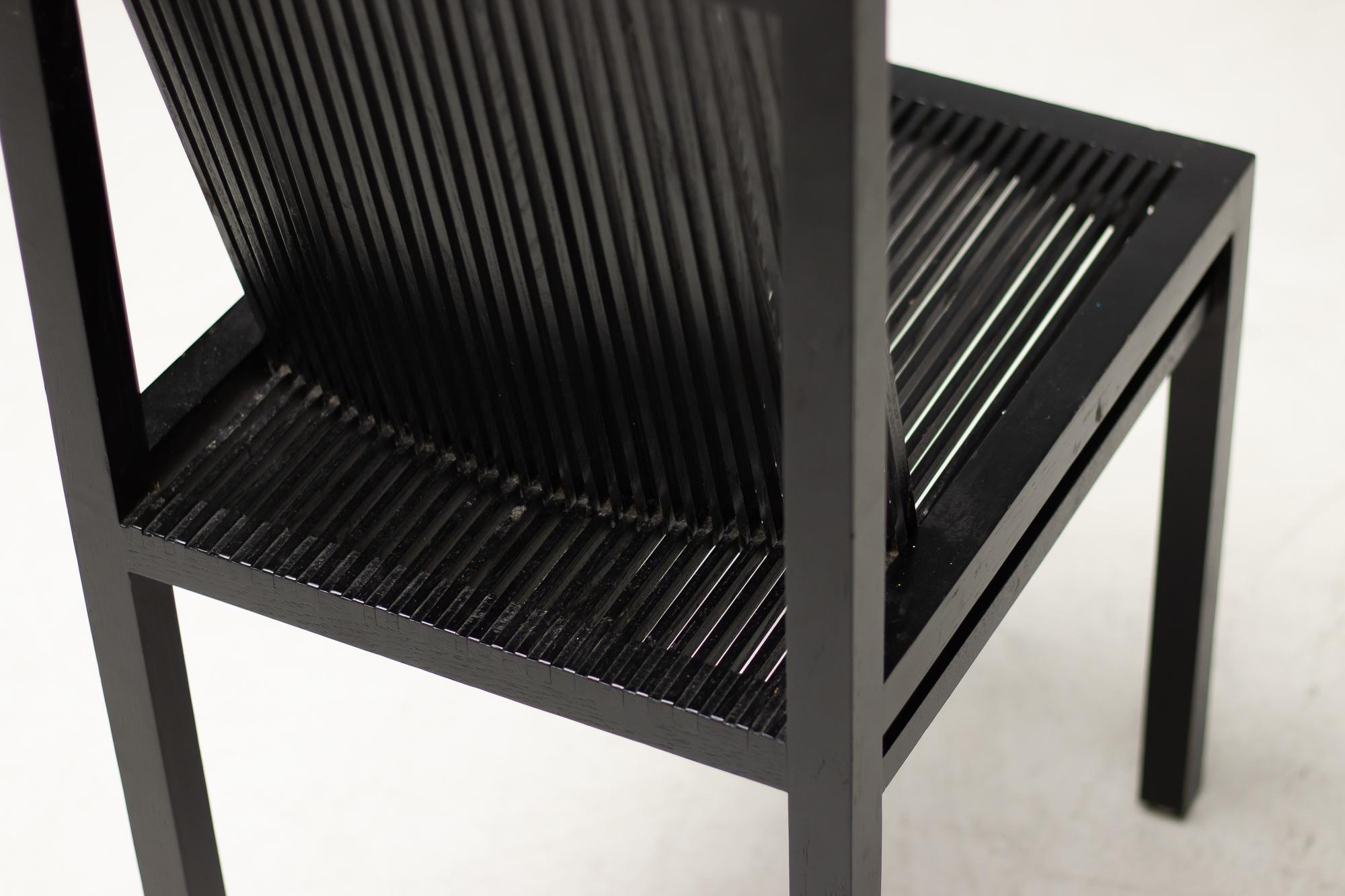 Slat Chair by Ruud Jan Kokke 2