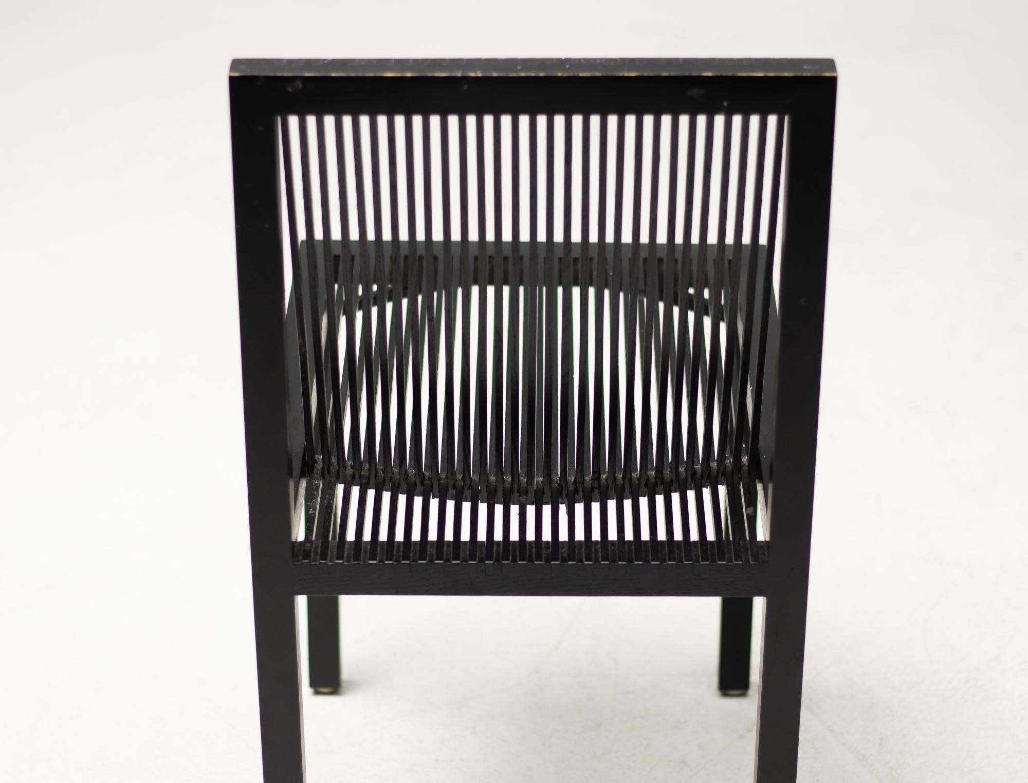 Slat Chair by Ruud Jan Kokke 4