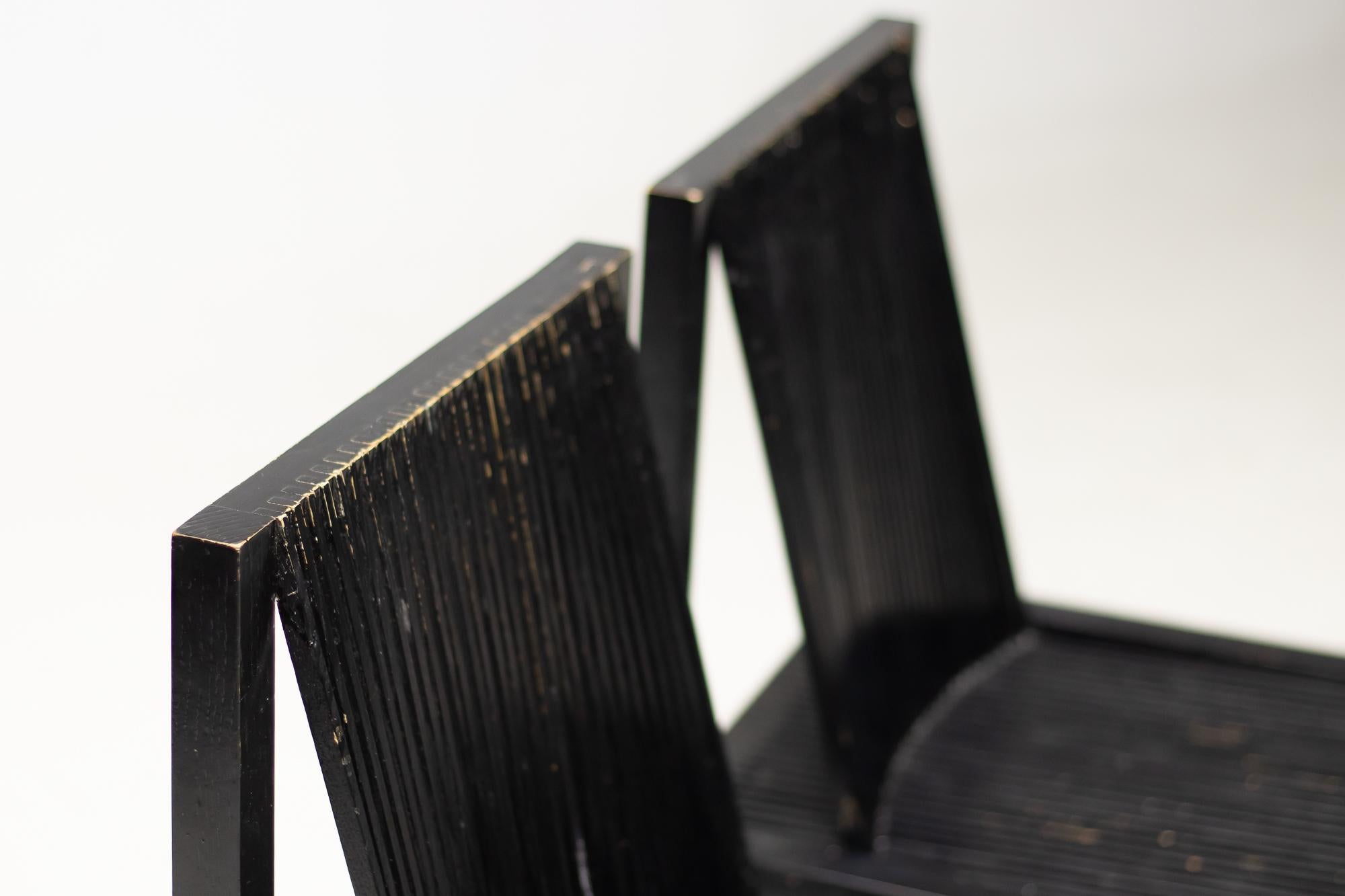 Dutch Slat Chair by Ruud Jan Kokke