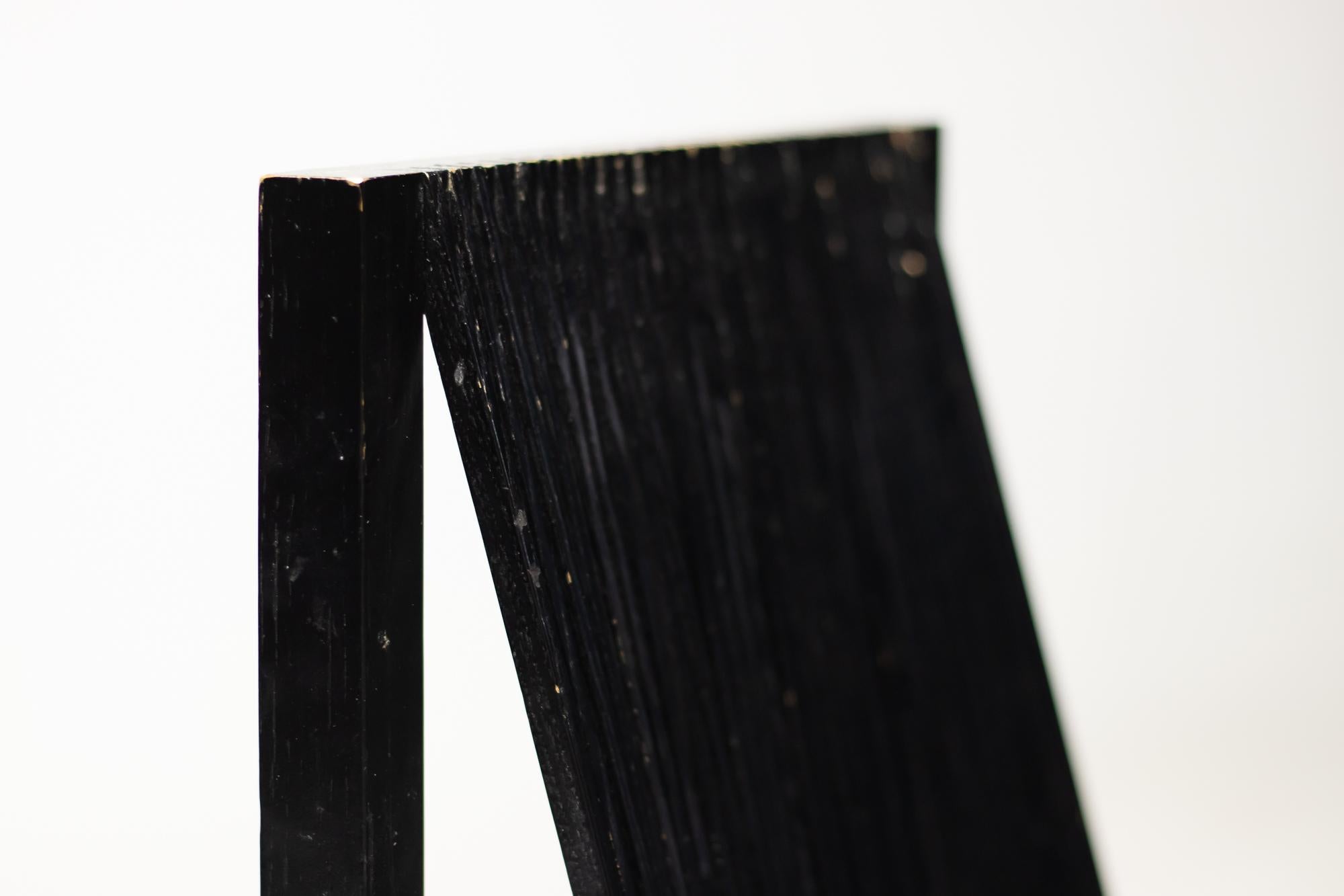 Late 20th Century Slat Chair by Ruud Jan Kokke