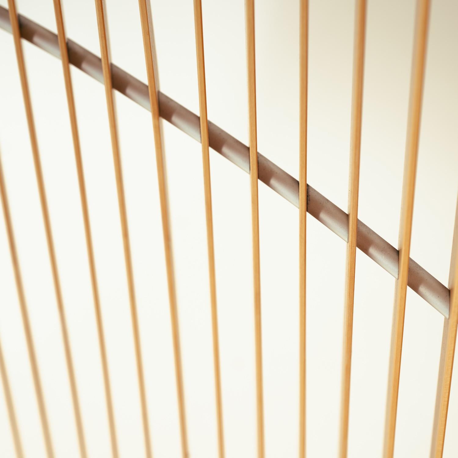 Fritz Hansen-Raumteiler aus Buchenholz mit Labyrinthlatte, Labyrinth, 1990er-Jahre 10