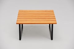Slat Table by Dutch Architect, Holland, 1950