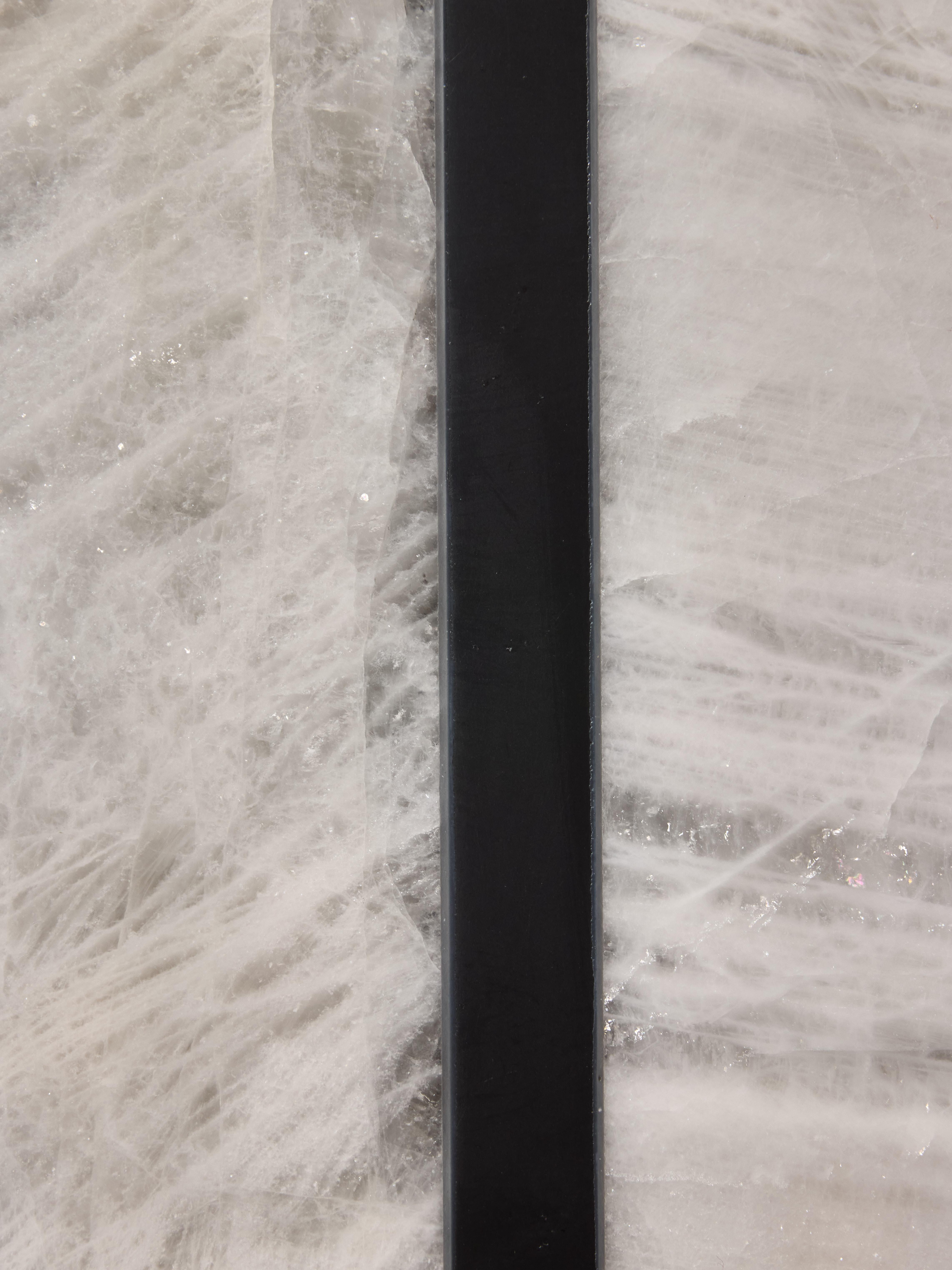 Apliques Cristal Pizarra y Roca by Glustin Luminaires Cristal de roca en venta