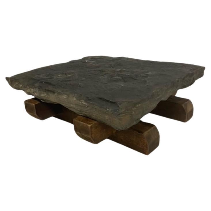 Slate Low Coffee Table For Sale