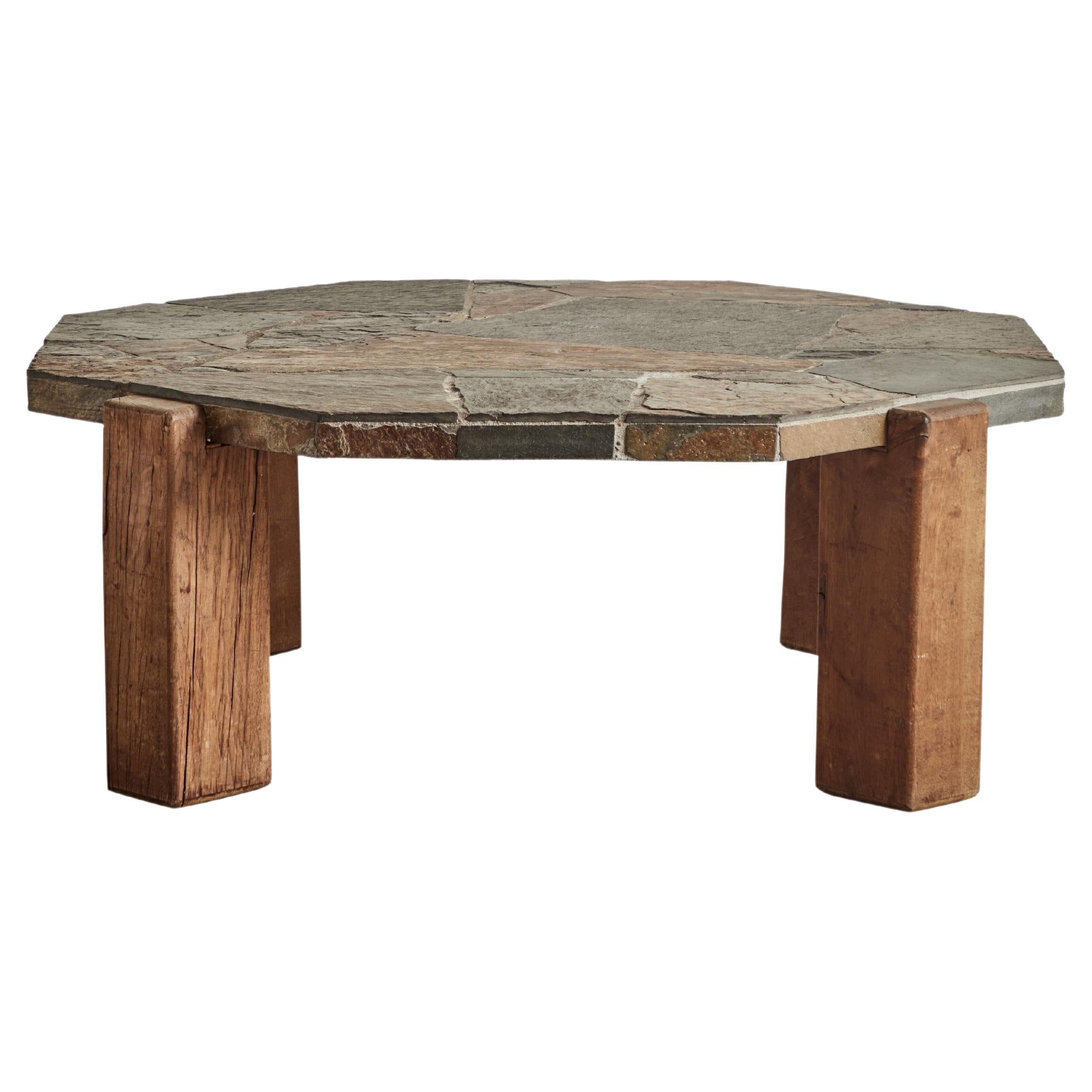 Slate Coffee Table