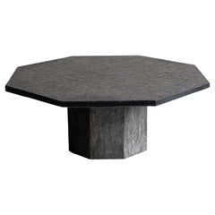 Slate Coffee Table, France Circa 1960