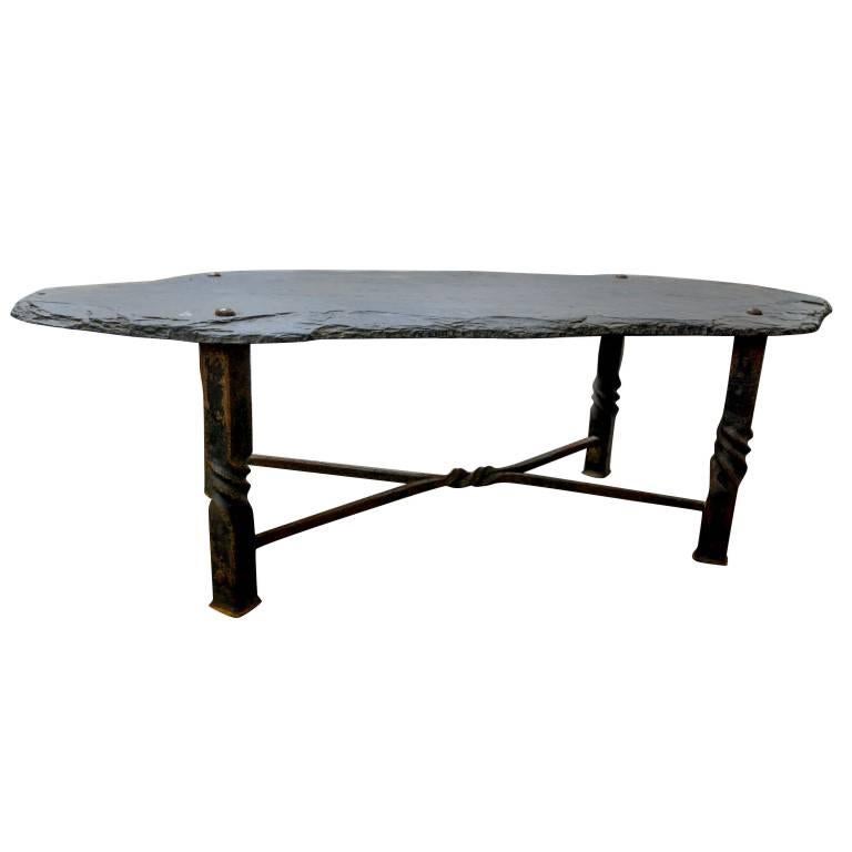 slate table