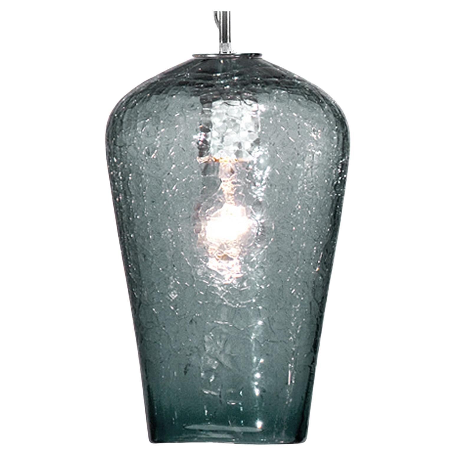 Slate Comet Pendant from the Boa Lighting Collection For Sale