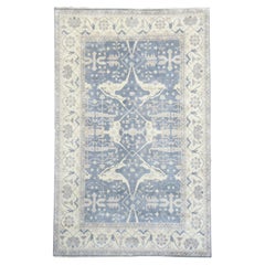 Alfombra Oushak Pizarra-Gris