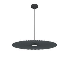 Lampe à suspension Carmen gris ardoise M 90 par HARTO