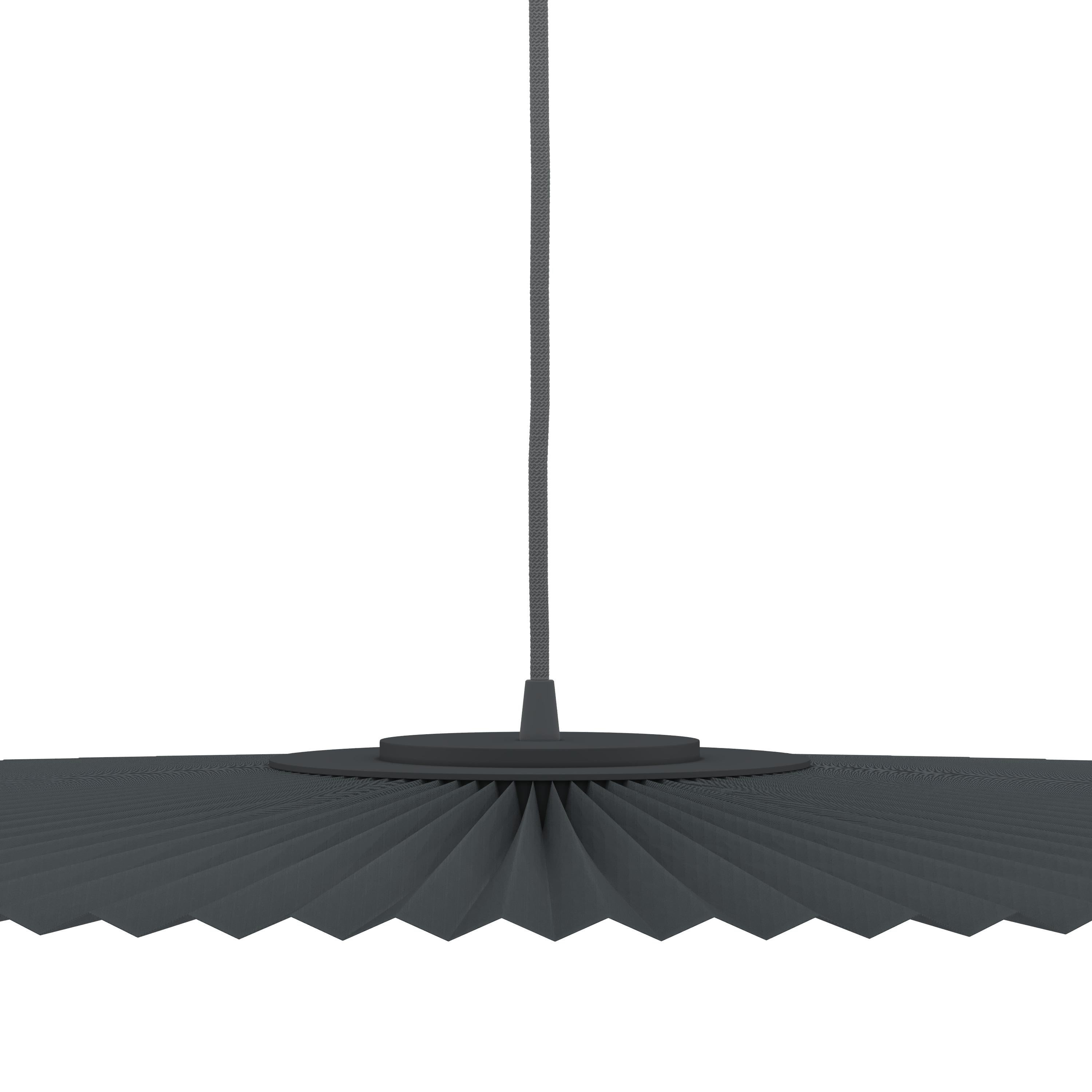 Carmen-Pendelleuchte aus Schiefergrau M 90 von HARTO (Portugiesisch) im Angebot